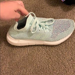 Blue stretch Adidas